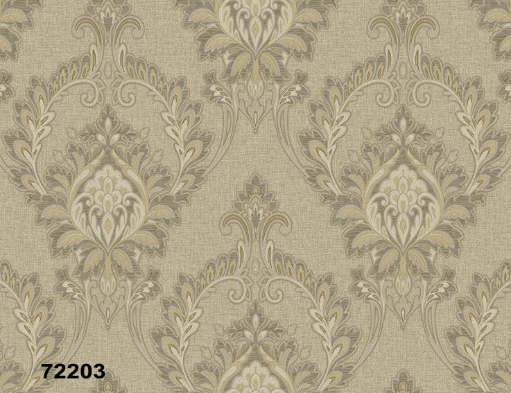 ورق حائط كلاسيك 15 متر مربع 72203-D