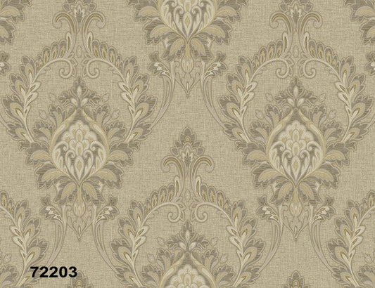 ورق حائط كلاسيك 15 متر مربع 72203-D