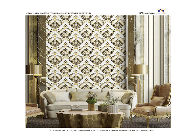 Classic Wallpaper 15 sq m - 72206