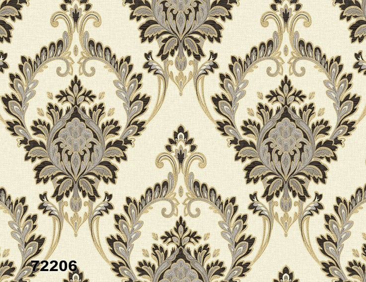 ورق حائط كلاسيك 15 متر مربع 72206-D