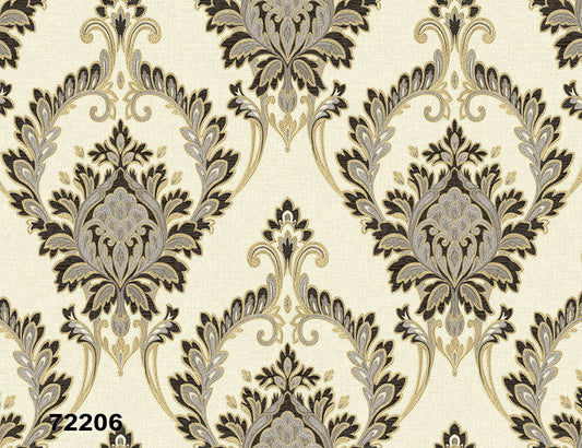 ورق حائط كلاسيك 15 متر مربع 72206-D