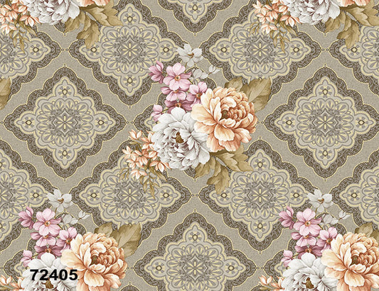 ورق حائط كلاسيك 15 متر مربع 72405-D