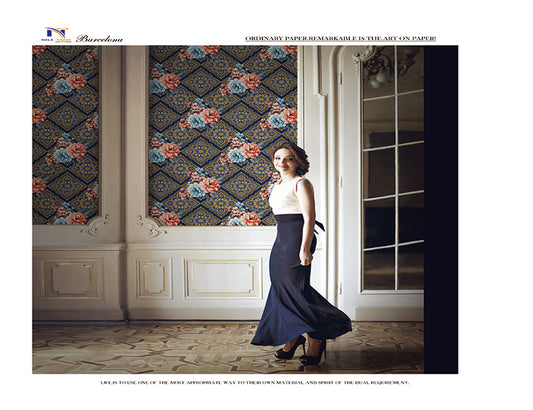 Classic Wallpaper 15 sq m - 72406