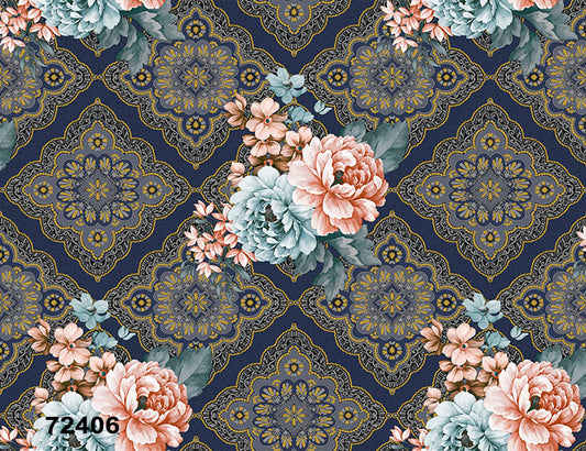 Classic Wallpaper 15 sq m - 72406