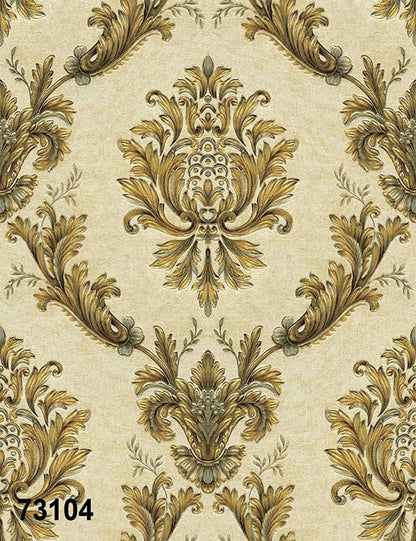 Classic wallpaper 5 square meters 73104