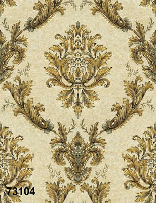 ورق حائط كلاسيك 5 متر مربع 73104-D