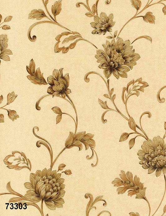 Classic wallpaper 5 square meters 73303