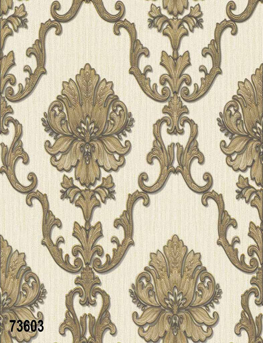 Classic wallpaper 5 square meters 73603