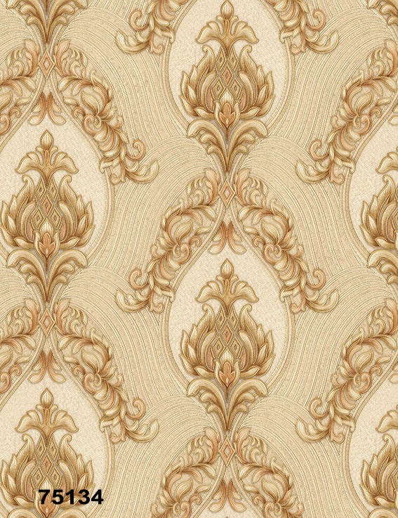 ورق حائط كلاسيك 15 متر مربع 75134-D