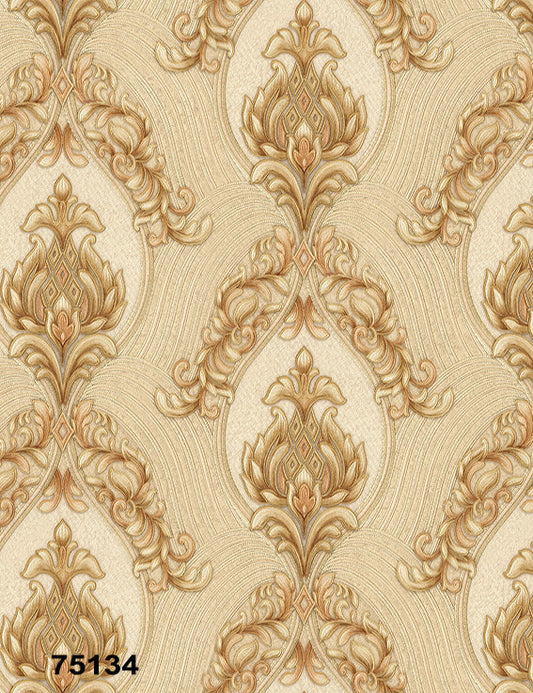 ورق حائط كلاسيك 15 متر مربع 75134-D
