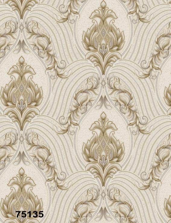 ورق حائط كلاسيك 15 متر مربع 75135-D