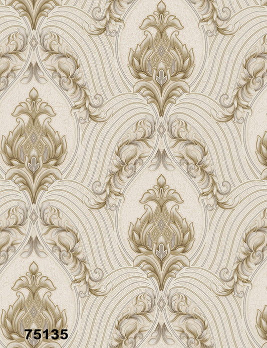 ورق حائط كلاسيك 15 متر مربع 75135-D
