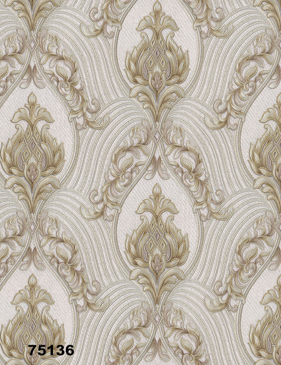 ورق حائط كلاسيك 15 متر مربع 75136-D