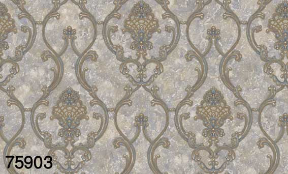 ورق حائط كلاسيك 15 متر مربع 75903-D