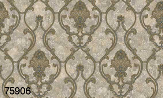 ورق حائط كلاسيك 15 متر مربع 75906-D