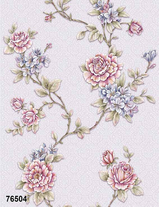 Classic wallpaper 5 square meters 76504