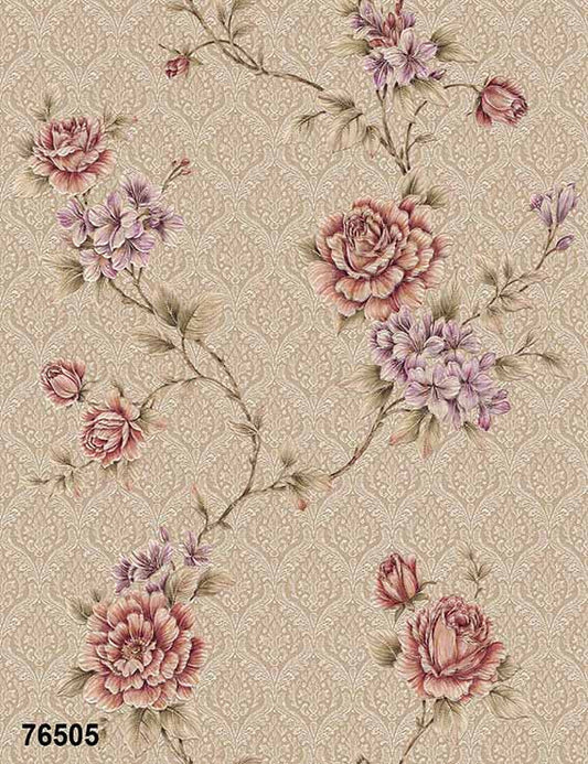 ورق حائط كلاسيك 5 متر مربع 76505-D