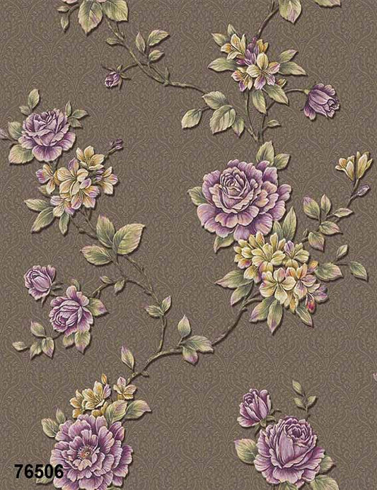 ورق حائط كلاسيك 5 متر مربع 76506-D