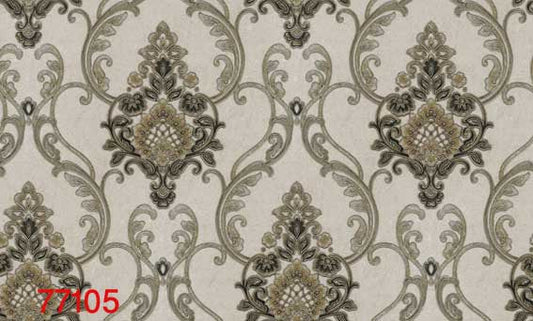 ورق حائط كلاسيك 15 متر مربع 77105-D
