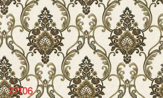 ورق حائط كلاسيك 15 متر مربع 77106-D