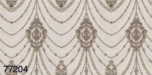 ورق حائط كلاسيك 15 متر مربع 77204-D