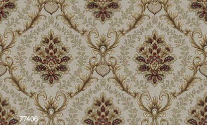 Classic Wallpaper 15 sq m - 77406