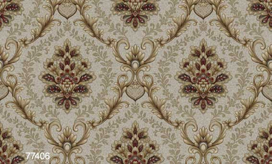 Classic Wallpaper 15 sq m - 77406