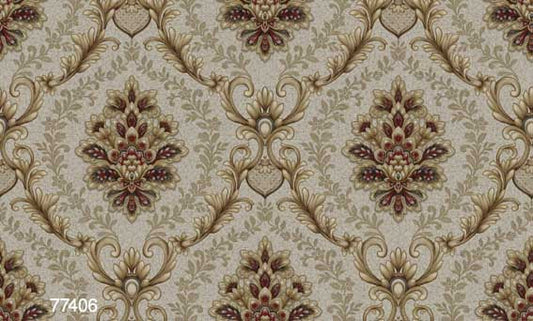 ورق حائط كلاسيك 15 متر مربع 77406-D