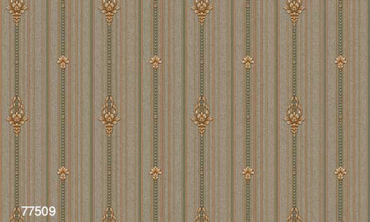 ورق حائط كلاسيك 15 متر مربع 77509-D
