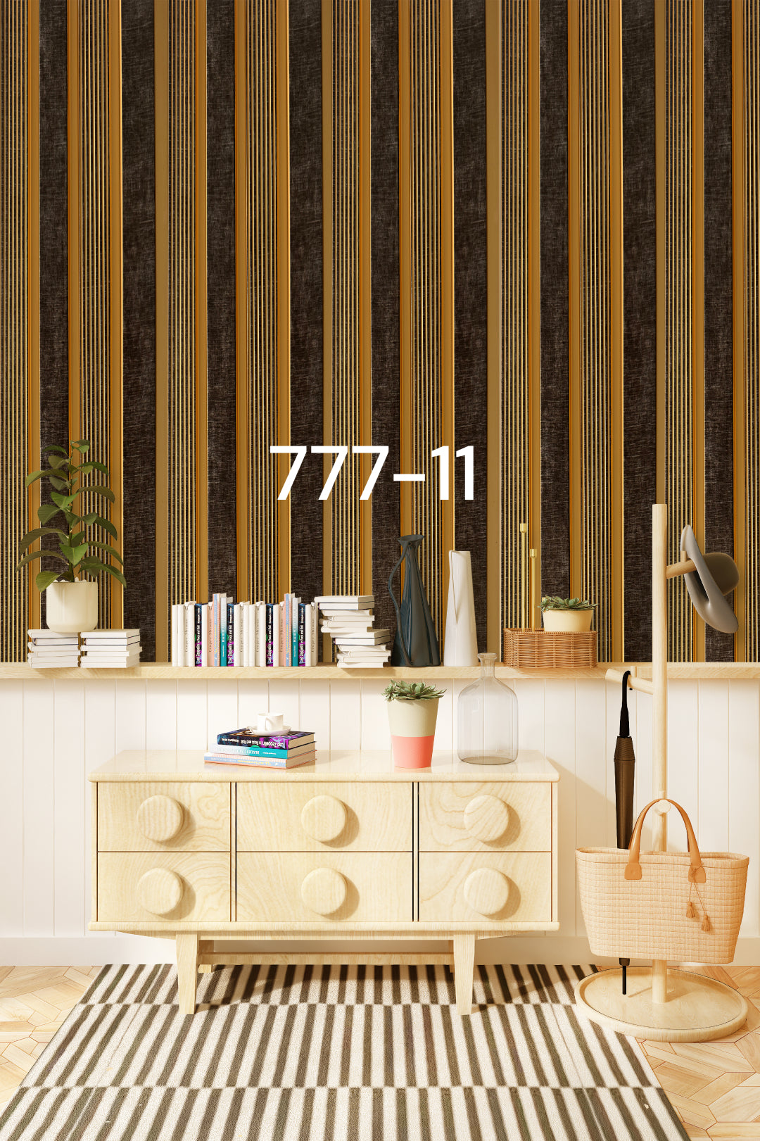 بديل خشب PS مستورد 20 سم 777-11-D