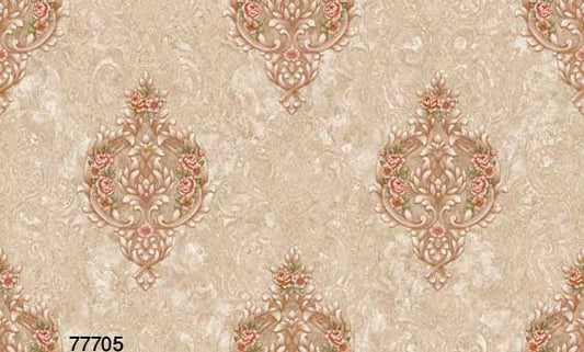 ورق حائط كلاسيك 15 متر مربع 77705-D