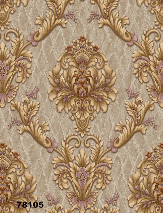 ورق حائط كلاسيك 15 متر مربع 78105-D