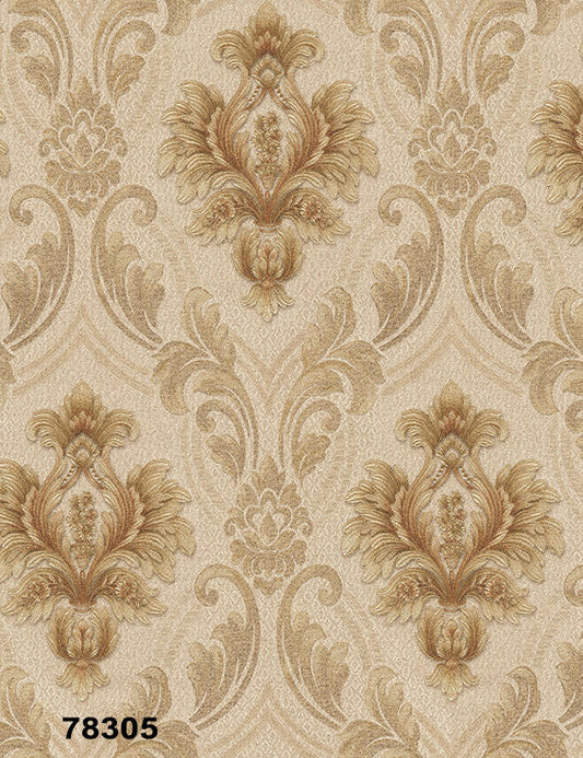 ورق حائط كلاسيك 15 متر مربع 78305-D