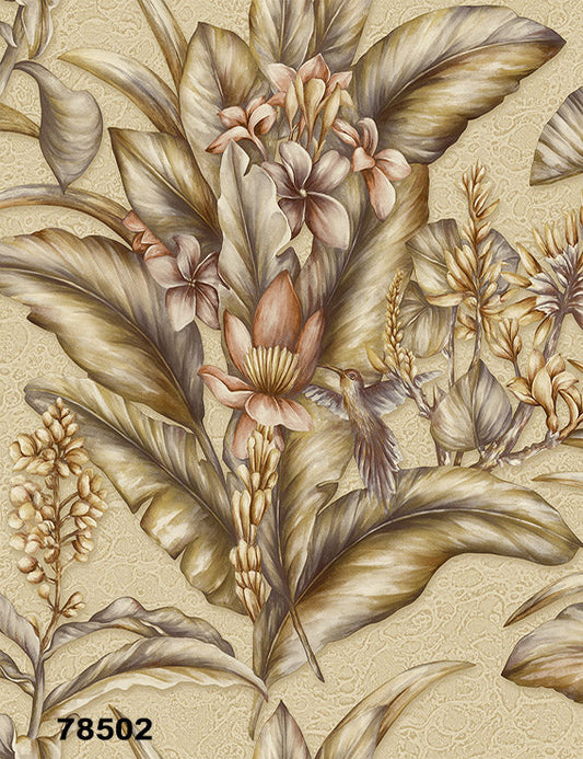 ورق حائط كلاسيك 15 متر مربع 78502-D