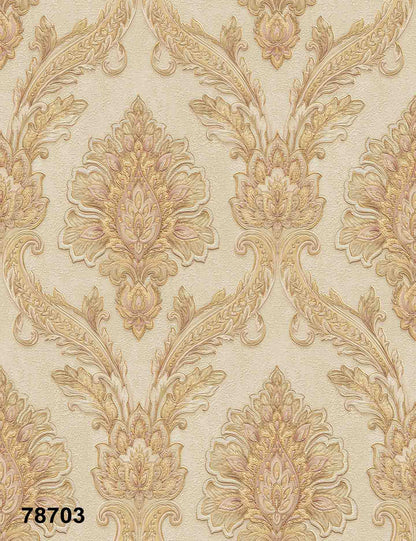 Classic wallpaper 5 square meters 78703