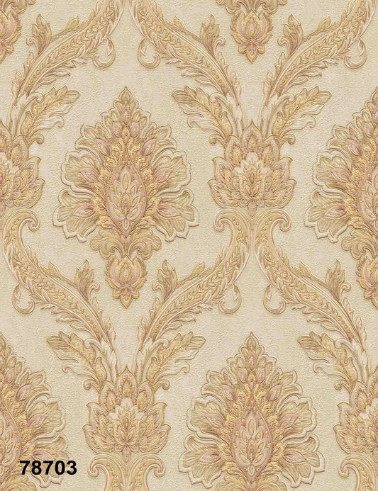 Classic wallpaper 5 square meters 78703