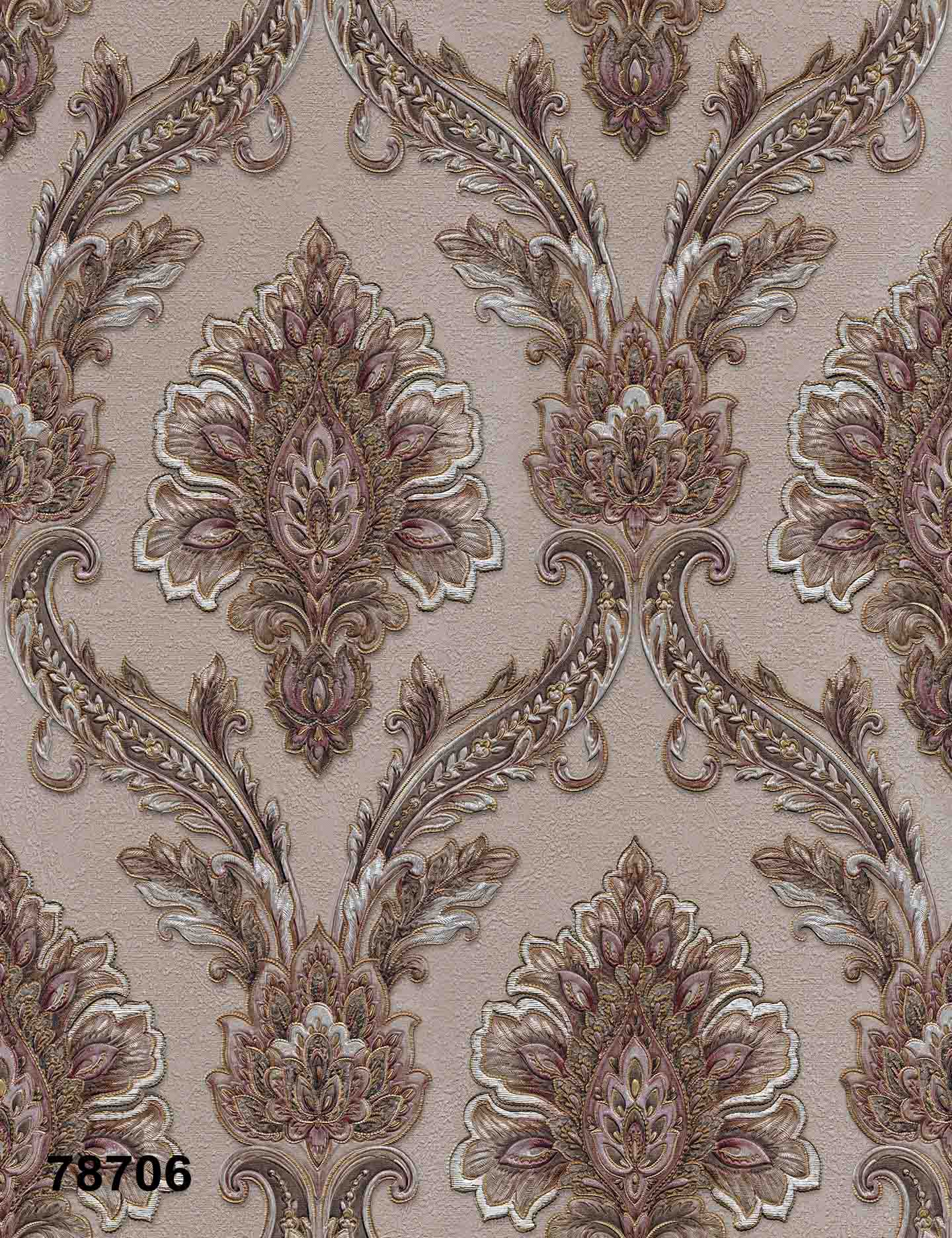 ورق حائط كلاسيك 5 متر مربع 78706-D