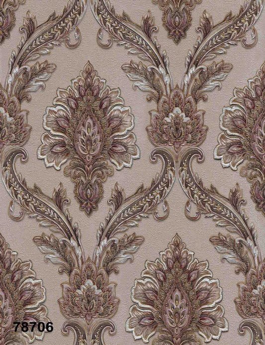 ورق حائط كلاسيك 5 متر مربع 78706-D