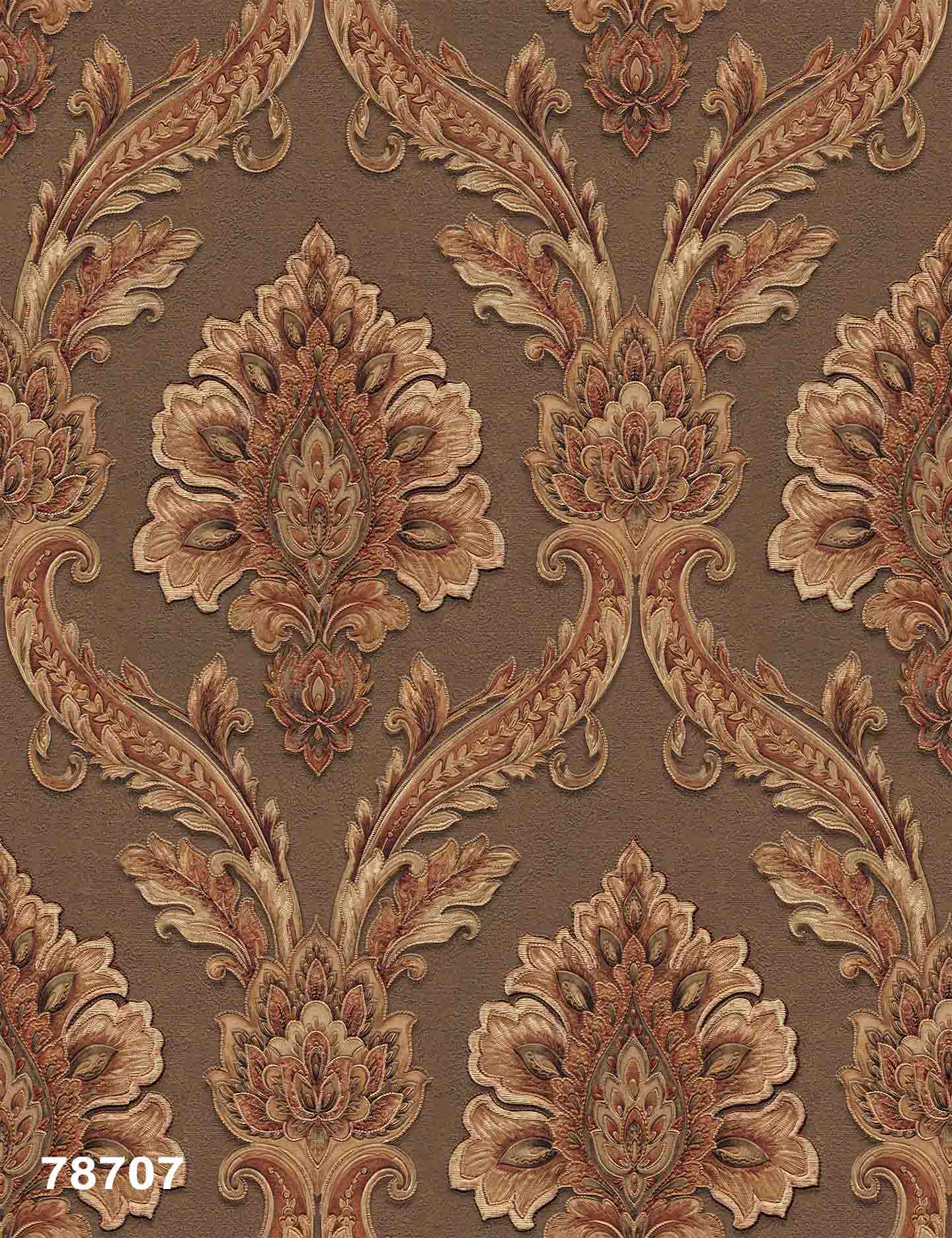 ورق حائط كلاسيك 5 متر مربع 78707-D