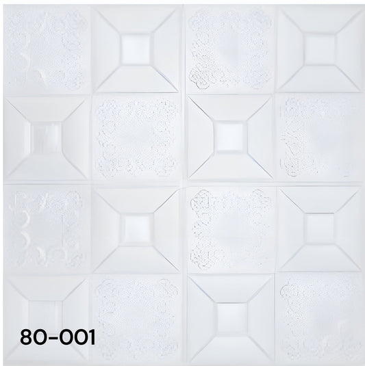 Modern foam tiles 6 mm 80-001