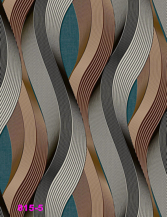 ورق حائط مودرن 5 متر مربع 815-5-D