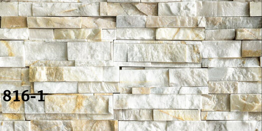 Stone wallpaper 15 square meters - 816-1