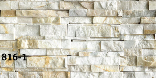ورق حائط حجري 15 متر مربع - 816-1-D