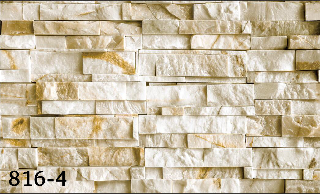 ورق حائط حجري 15 متر مربع - 816-4-D