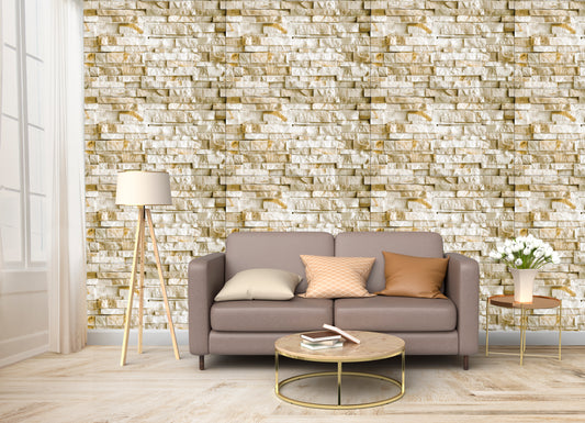 Stone wallpaper 15 square meters - 816-4