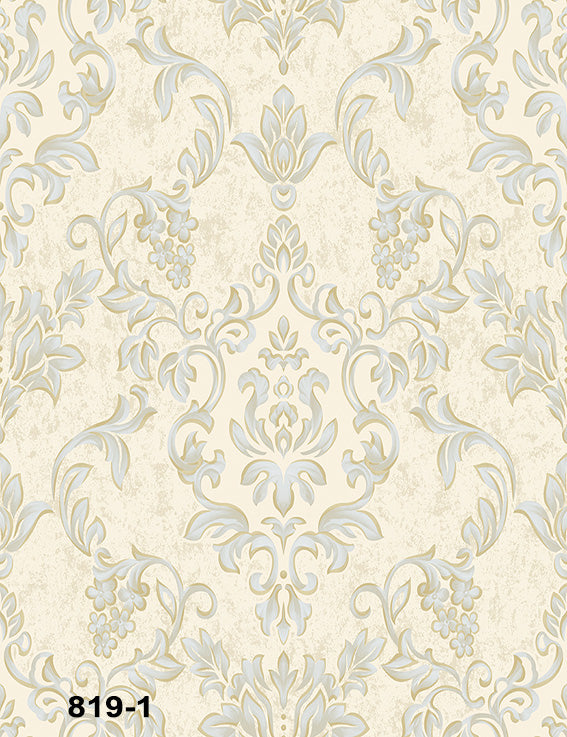 ورق حائط كلاسيك 5 متر مربع 819-1-D