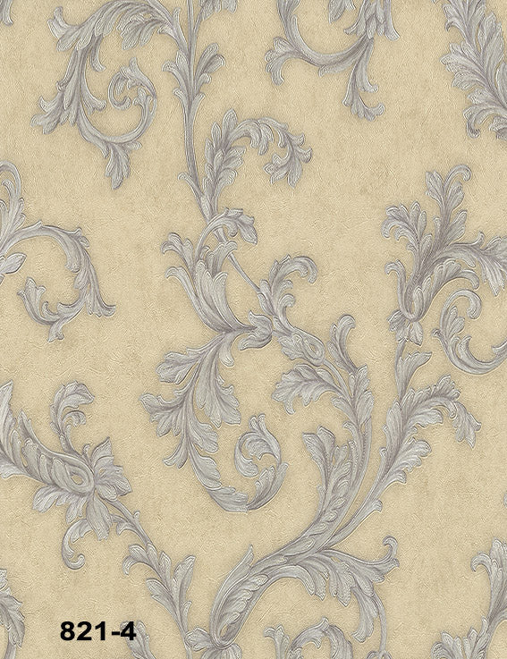 ورق حائط كلاسيك 5 متر مربع 821-4-D