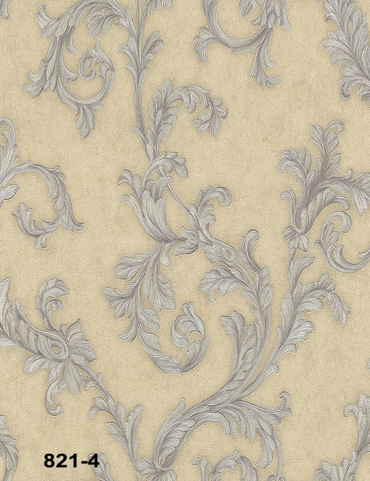 ورق حائط كلاسيك 5 متر مربع 821-4-D