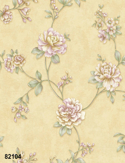 Classic wallpaper 5 square meters 82104
