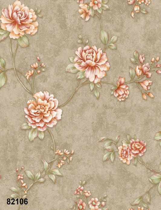 Classic wallpaper 5 square meters 82106